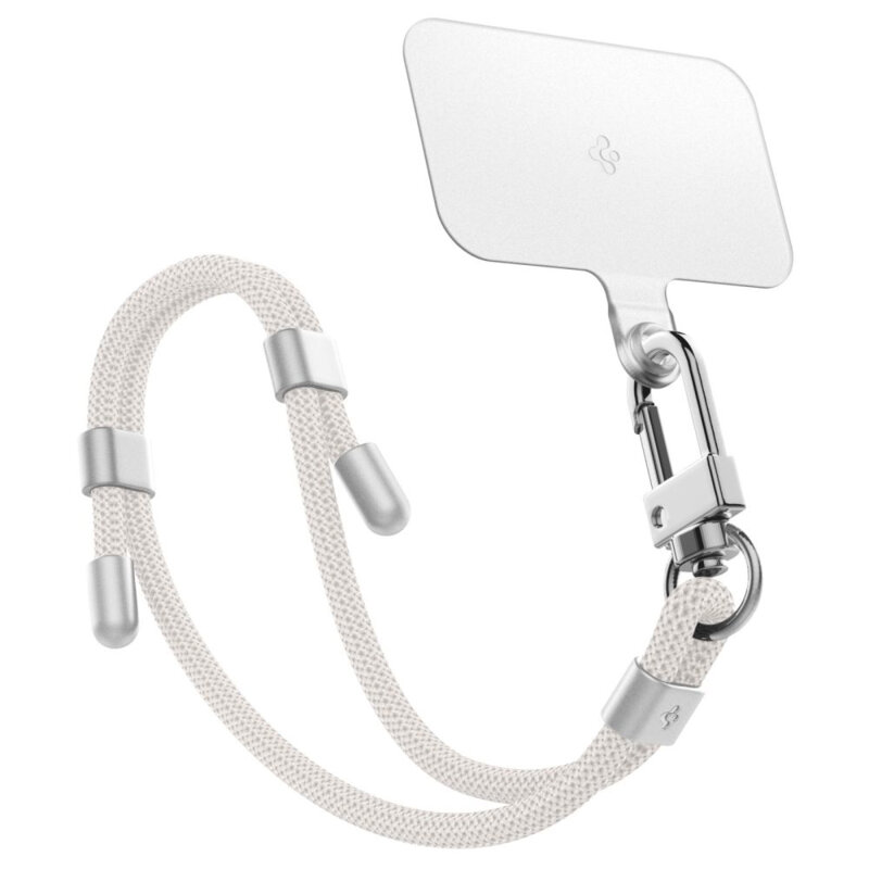 Snur, lanyard pentru telefon Spigen, universal, alb