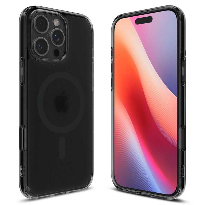 Husa iPhone 16 Pro Max Spigen Ultra Hybrid T MagSafe, cenusiu