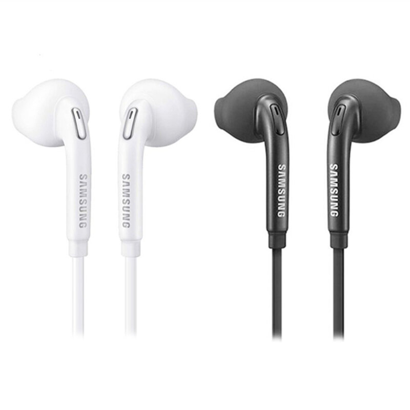 Casti Samsung cu fir si microfon, Jack 3.5mm, alb, bulk, EO-EG920BW, bulk