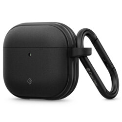 Husa Apple AirPods 4 Spigen Caseology Vault, negru