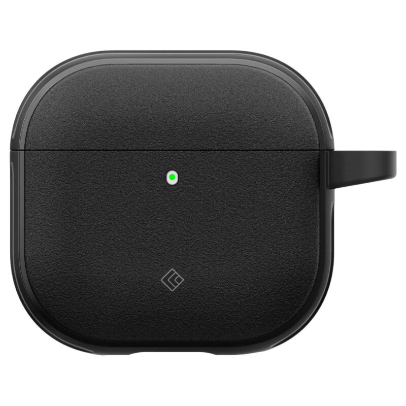 Husa Apple AirPods 4 Spigen Caseology Vault, negru