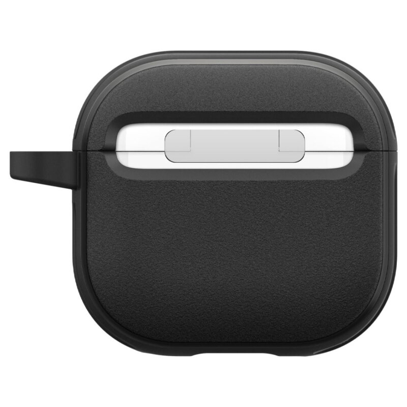 Husa Apple AirPods 4 Spigen Caseology Vault, negru