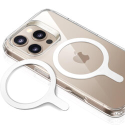 [Pachet 2x] Adaptor incarcare wireless MagSafe ESR HaloLock, alb
