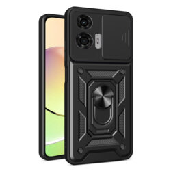 Husa Motorola Moto G24 Power protectie camera Techsuit CamShield Series, negru