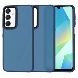 Husa Samsung Galaxy A16 Techsuit HaloFrost Series, bleumarin