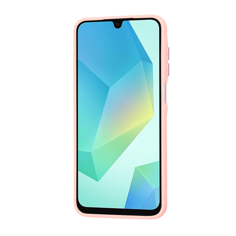 Husa Samsung Galaxy A16 Techsuit HaloFrost Series, roz