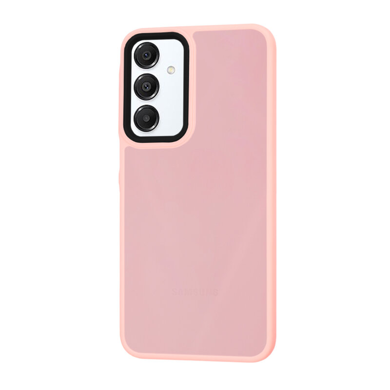 Husa Samsung Galaxy A16 Techsuit HaloFrost Series, roz