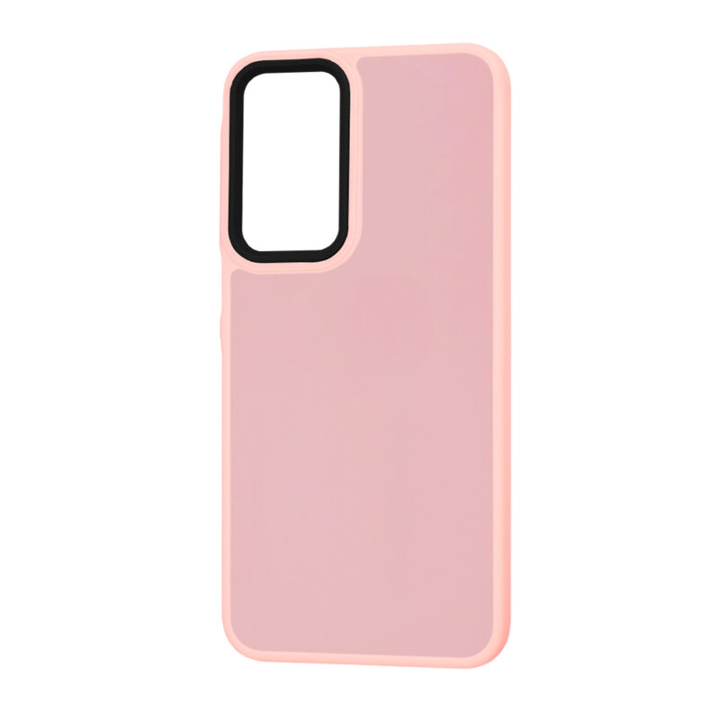 Husa Samsung Galaxy A16 Techsuit HaloFrost Series, roz