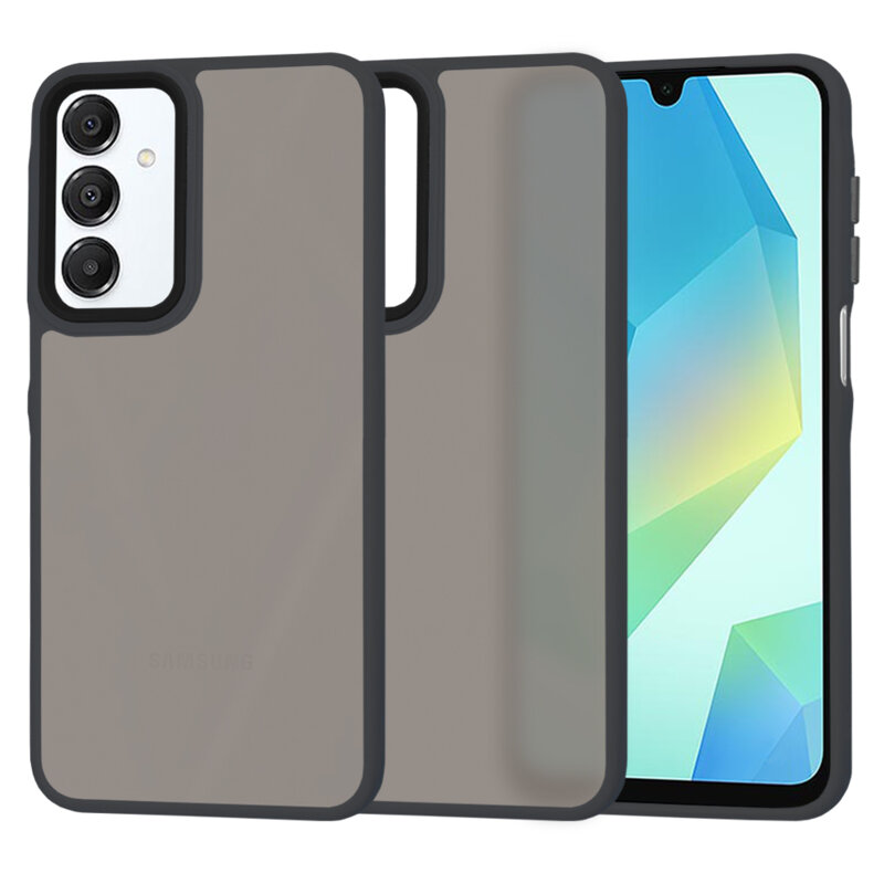 Husa Samsung Galaxy A16 Techsuit HaloFrost Series, negru