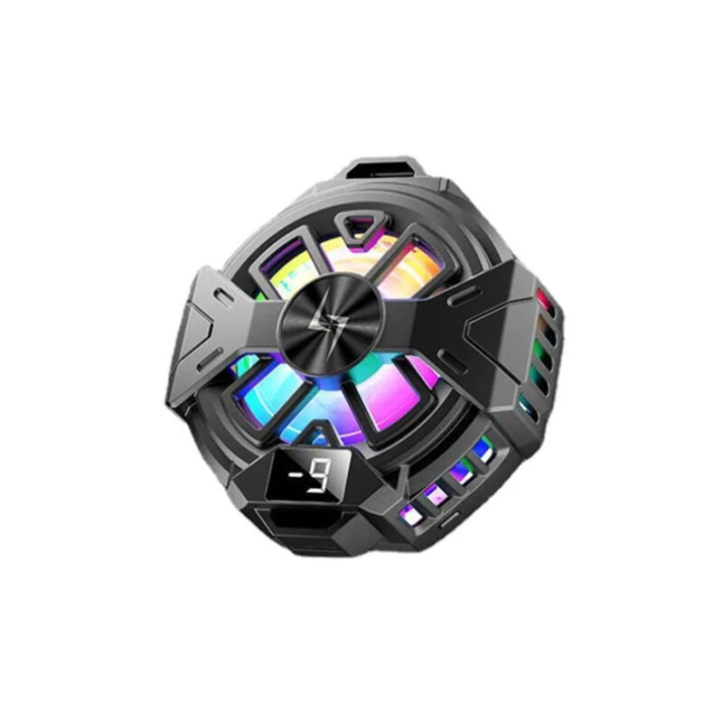 Cooler magnetic pentru telefon Techsuit, display, negru, P60