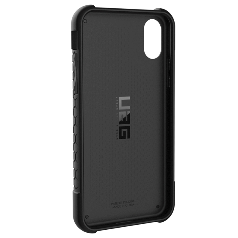 Husa iPhone X, iPhone 10 UAG Monarch originala, rosu