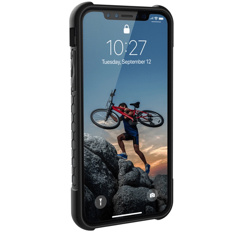 Husa iPhone X, iPhone 10 UAG Monarch originala, rosu