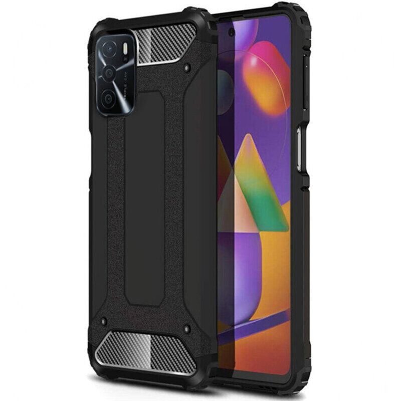 Husa Samsung Galaxy A16 5G Techsuit Hybrid Armor, negru