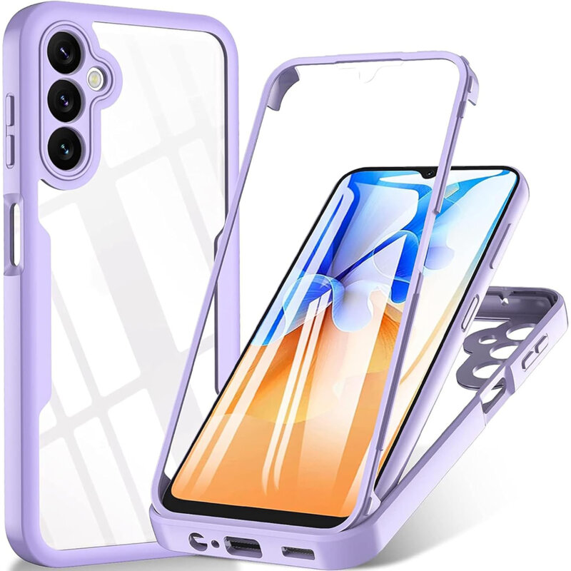 Husa 360° Samsung Galaxy A16 5G Techsuit ColorVerse, mov