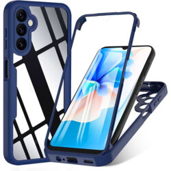 Husa 360° Samsung Galaxy A16 5G Techsuit ColorVerse, albastru