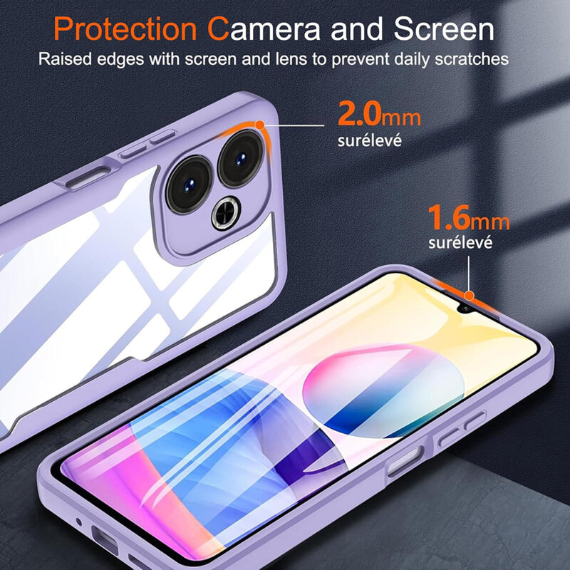 Husa 360° Samsung Galaxy A16 5G Techsuit ColorVerse, roz