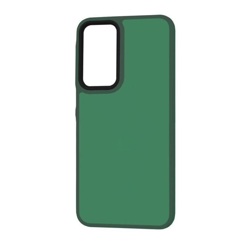 Husa Samsung Galaxy A16 5G Techsuit HaloFrost Series, verde inchis