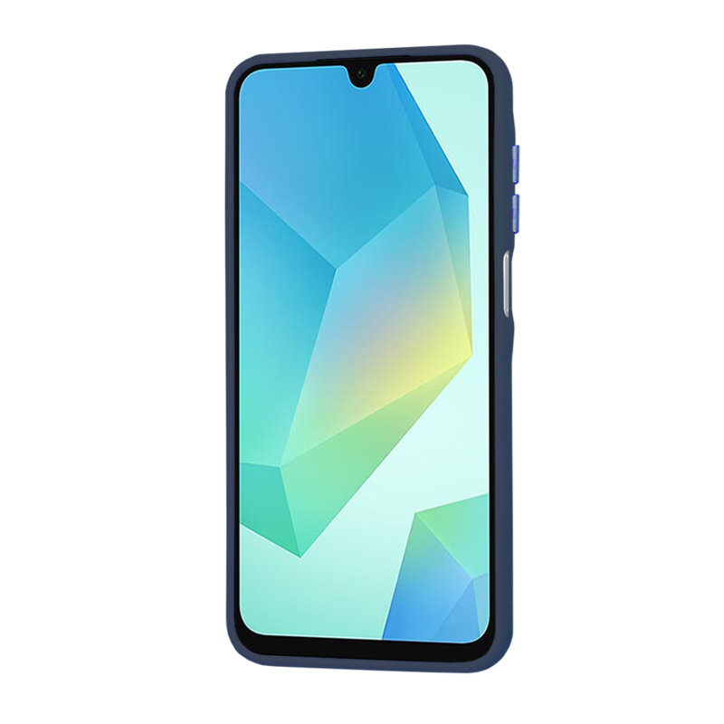 Husa Samsung Galaxy A16 5G Techsuit HaloFrost Series, bleumarin