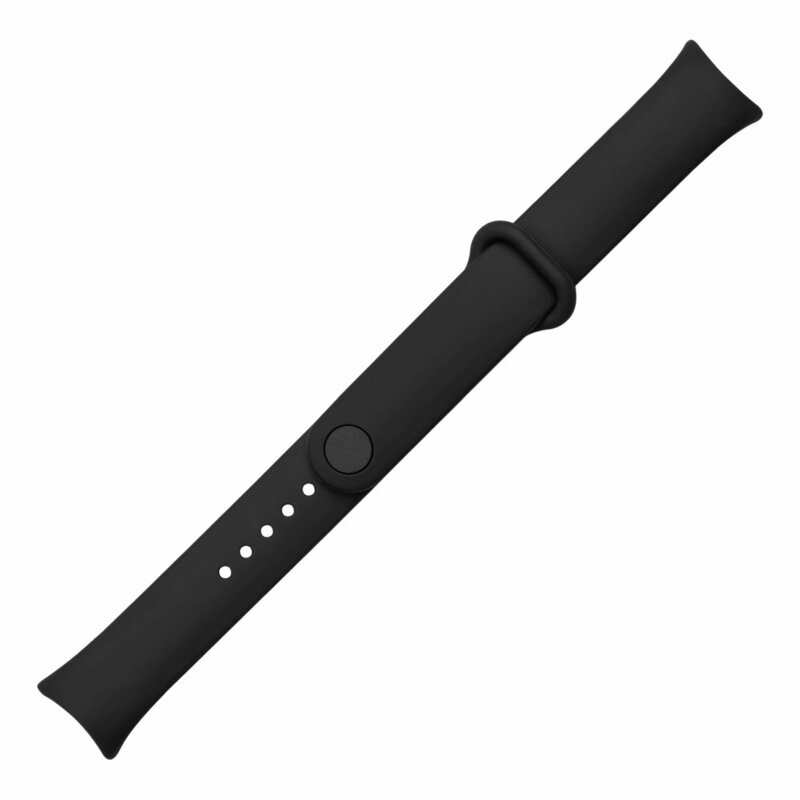 Curea Xiaomi Mi Band 9 NFC Fixed Silicone Strap, negru