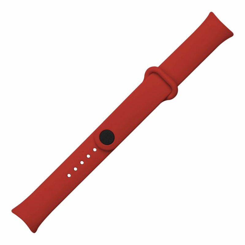 Curea Xiaomi Mi Band 9 NFC Fixed Silicone Strap, rosu