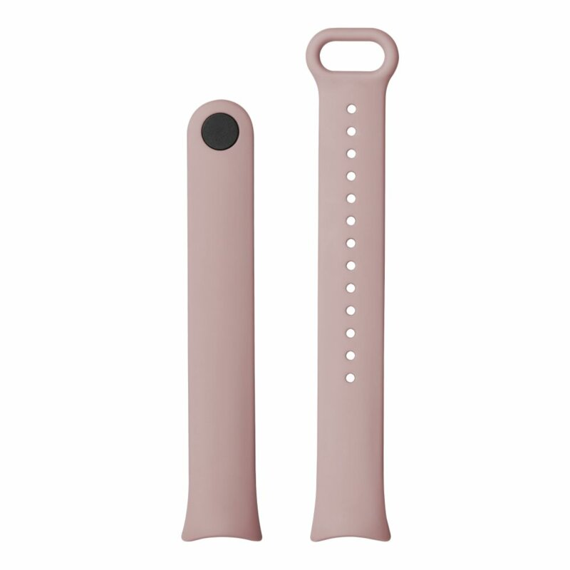 Curea Xiaomi Mi Band 8 NFC Fixed Silicone Strap, roz