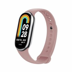 Curea Xiaomi Mi Band 9 Fixed Silicone Strap, roz