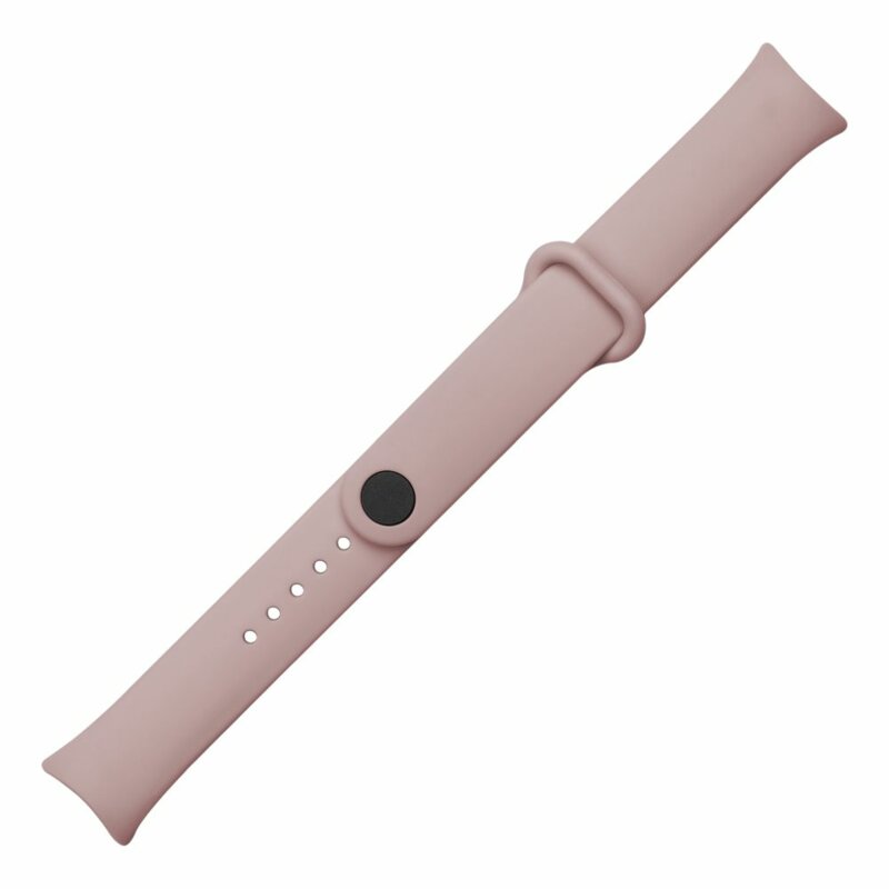 Curea Xiaomi Mi Band 9 Fixed Silicone Strap, roz