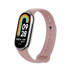 Curea Xiaomi Mi Band 9 NFC Fixed Silicone Strap, roz