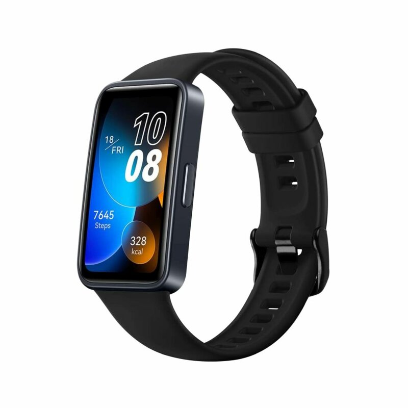 Curea Huawei Band 9 Fixed Silicone Strap, negru