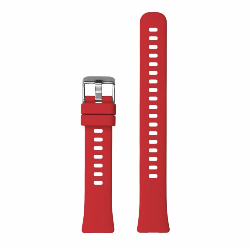 Curea Huawei Band 8 Fixed Silicone Strap, rosu