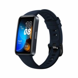 Curea Huawei Band 8 Fixed Silicone Strap, albastru