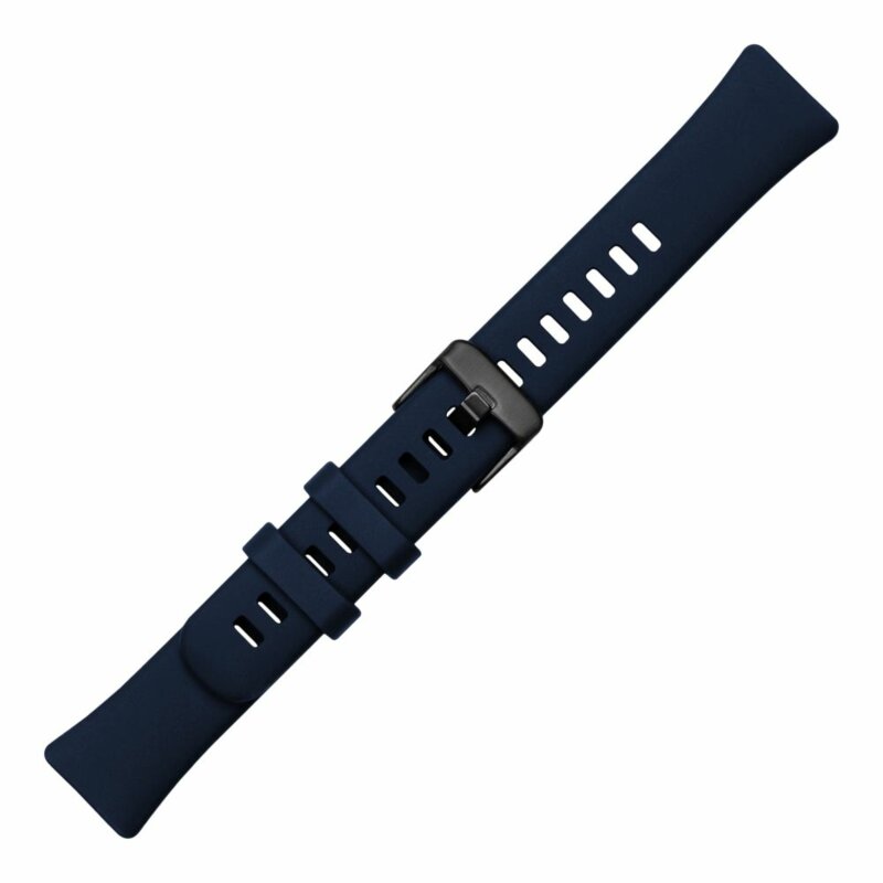 Curea Huawei Band 8 Fixed Silicone Strap, albastru