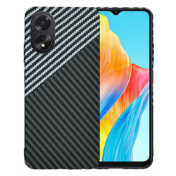 Husa Oppo A18 Techsuit Carbonite FiberShell, gri