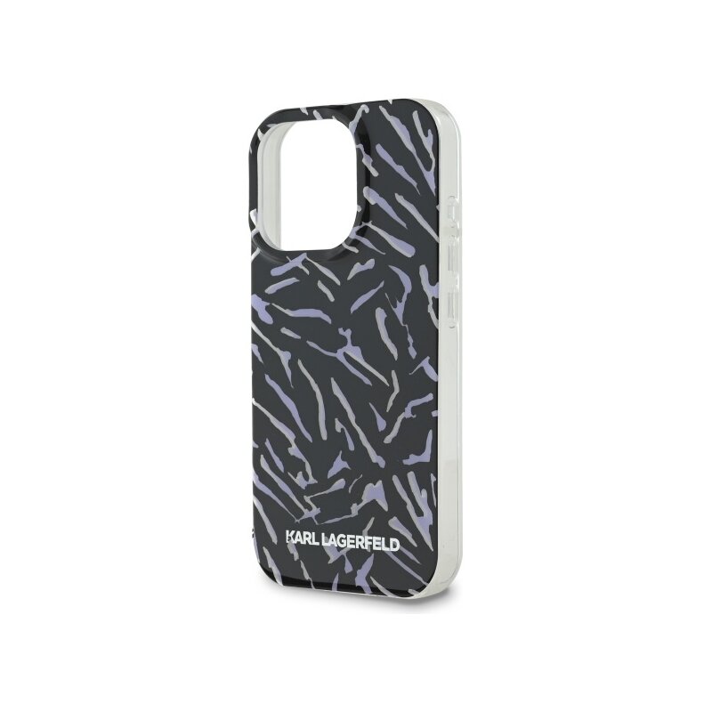 Husa iPhone 16 Pro Max Karl Lagerfeld Hardcase, Zebra With Cord, mov, KLHCP16XHZBPKCCU