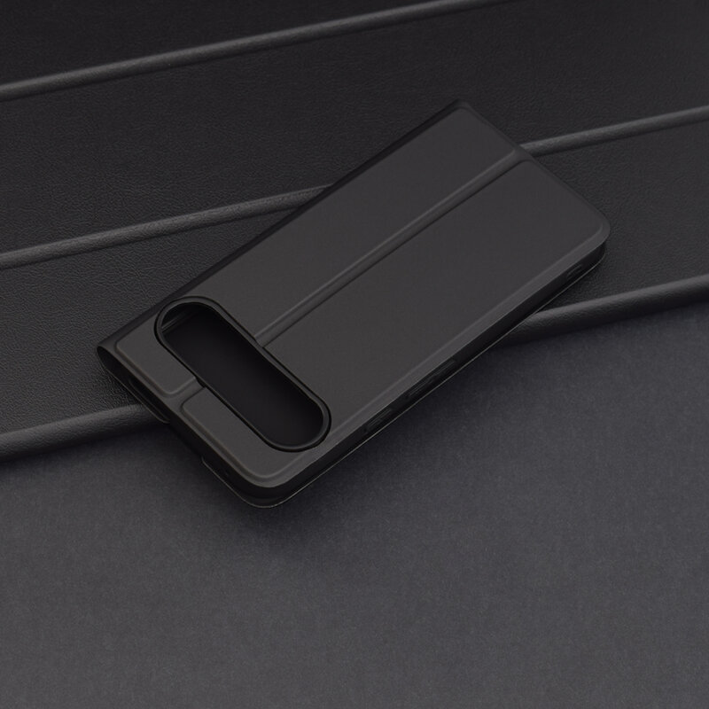Husa Google Pixel 9 Pro XL Techsuit Magskin Book, negru
