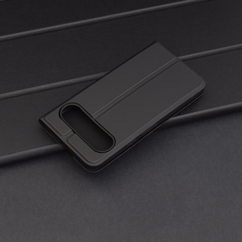 Husa Google Pixel 9 Techsuit Magskin Book, negru