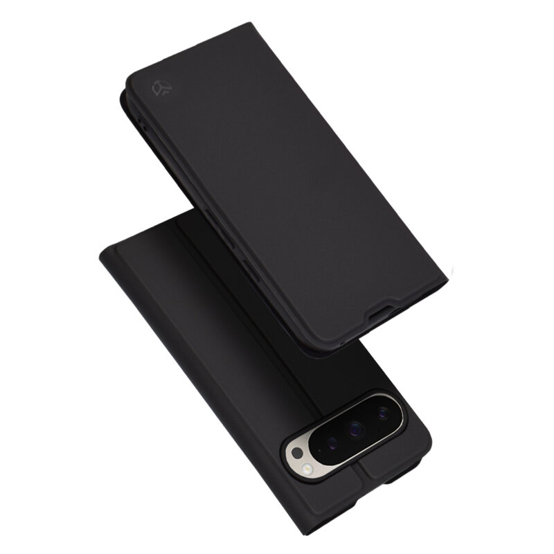 Husa Google Pixel 9 Pro Techsuit Magskin Book, negru