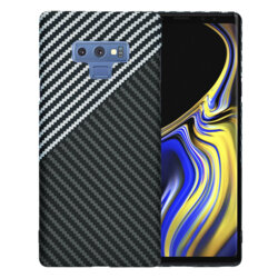 Husa Samsung Galaxy Note 9 Techsuit Carbonite FiberShell, gri