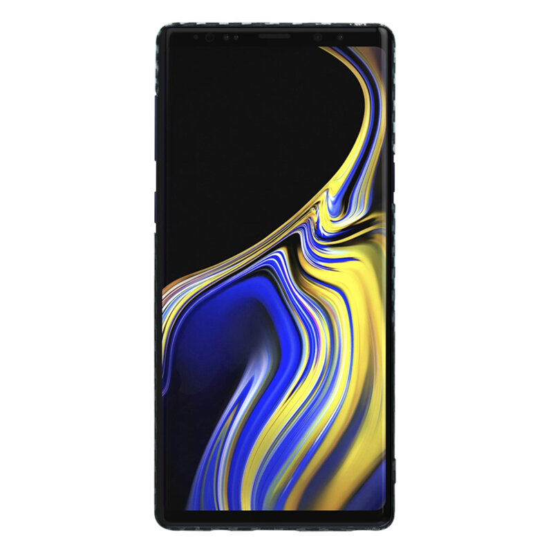 Husa Samsung Galaxy Note 9 Techsuit Carbonite FiberShell, gri