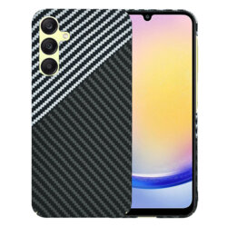 Husa Samsung Galaxy A25 5G Techsuit Carbonite FiberShell, gri