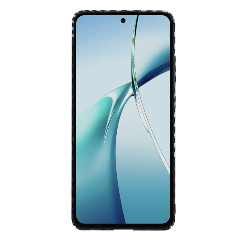 Husa OnePlus Nord CE4 Lite Techsuit Carbonite FiberShell, gri