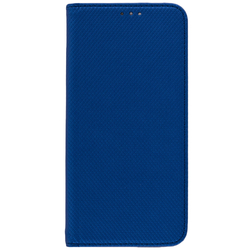 Husa Smart Book Samsung Galaxy A6 Plus 2018 Flip Albastru
