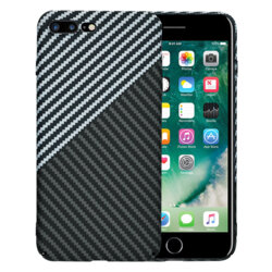 Husa iPhone 7 Plus Techsuit Carbonite FiberShell, gri
