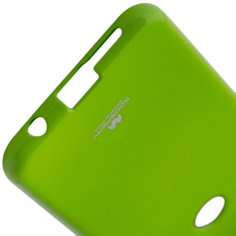 Husa Huawei P20 Lite Goospery Jelly TPU Verde