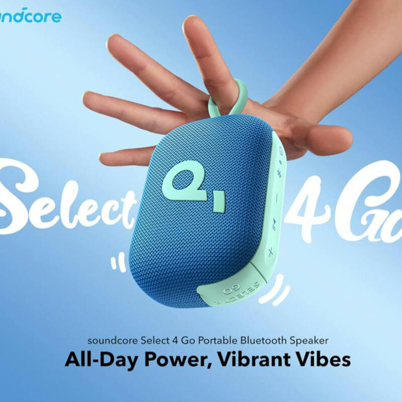 Boxa portabila wireless Anker Soundcore Select 4 Go, negru