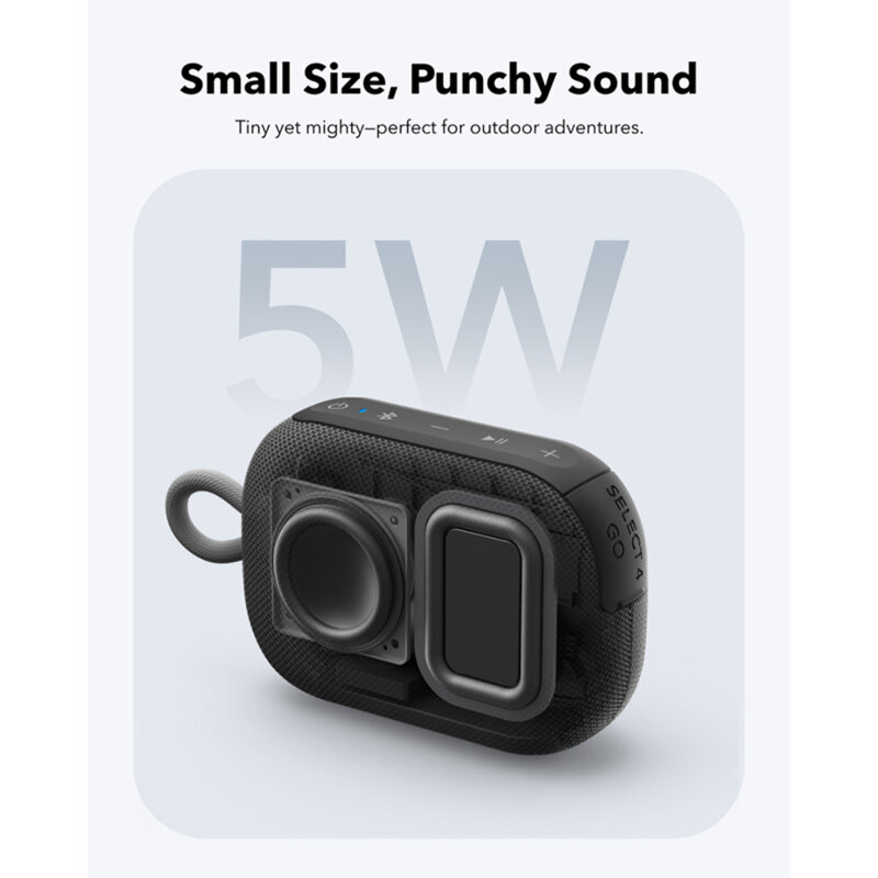Boxa portabila wireless Anker Soundcore Select 4 Go, alb