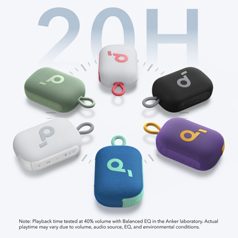 Boxa portabila wireless Anker Soundcore Select 4 Go, alb