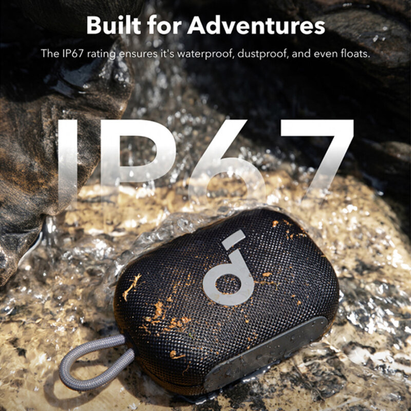 Boxa portabila wireless Anker Soundcore Select 4 Go, alb