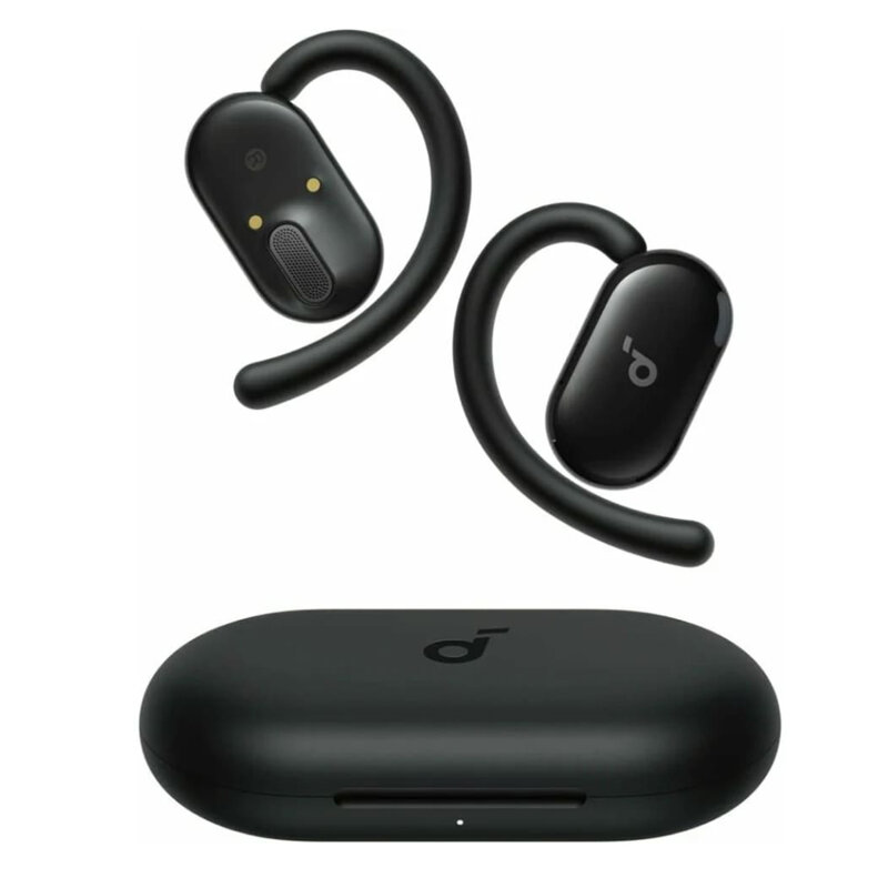 Casti Bluetooth 5.3 wireless Anker SoundCore V20i, negru