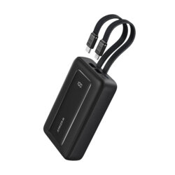Baterie externa 20000mAh, 2x USB-C, Lightning, USB Anker, A1681G11